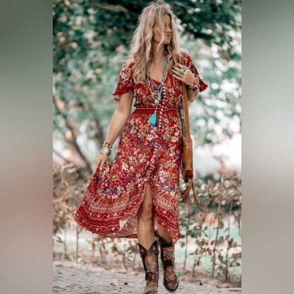 Stunning Genuine Cut Crystals Hues of Blue Lariat Statement Necklace-Boutique - Picture 7 of 7